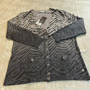 Ladies Hajo Cardigan.